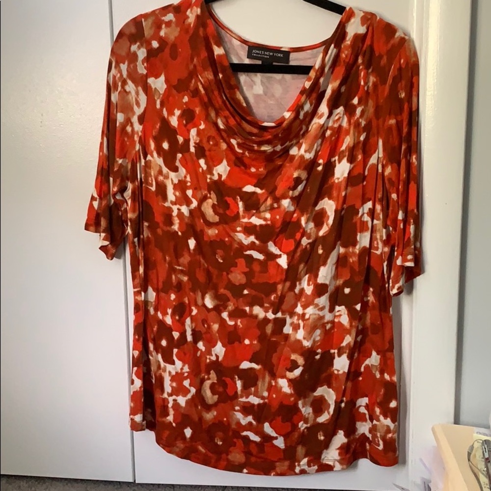 Jones New York 3/4 sleeve blouse